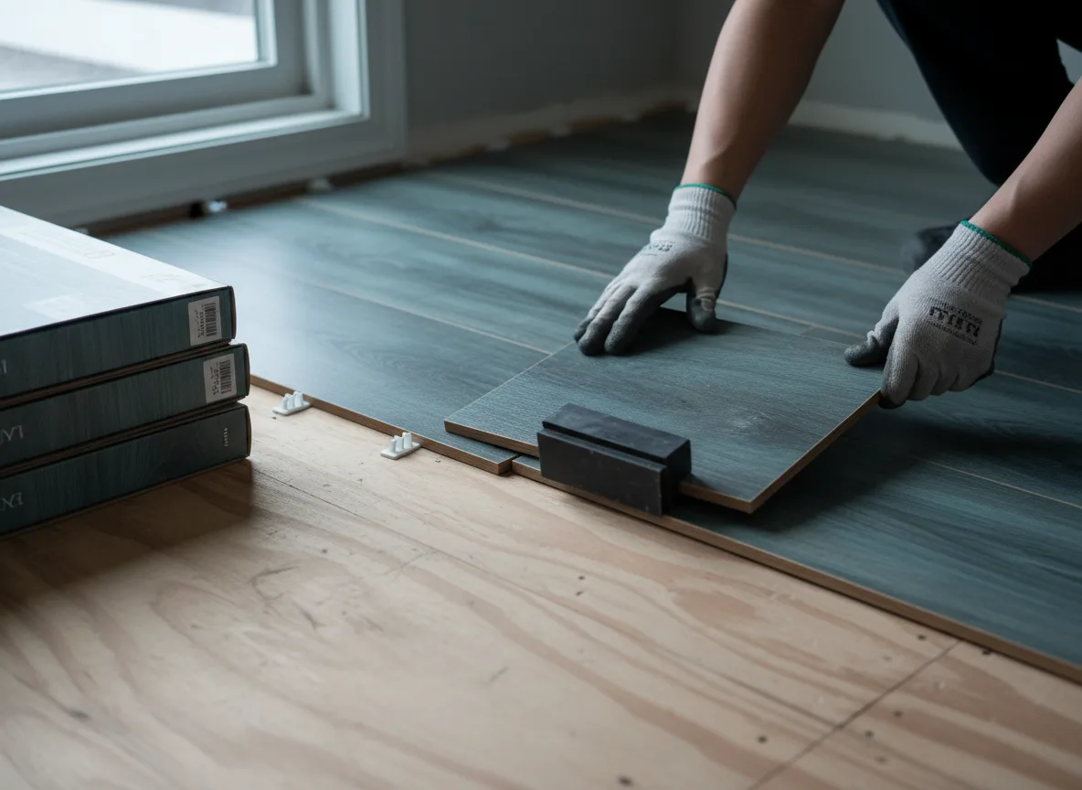 Luxury Vinyl Plank Installation company in Marysville, KS